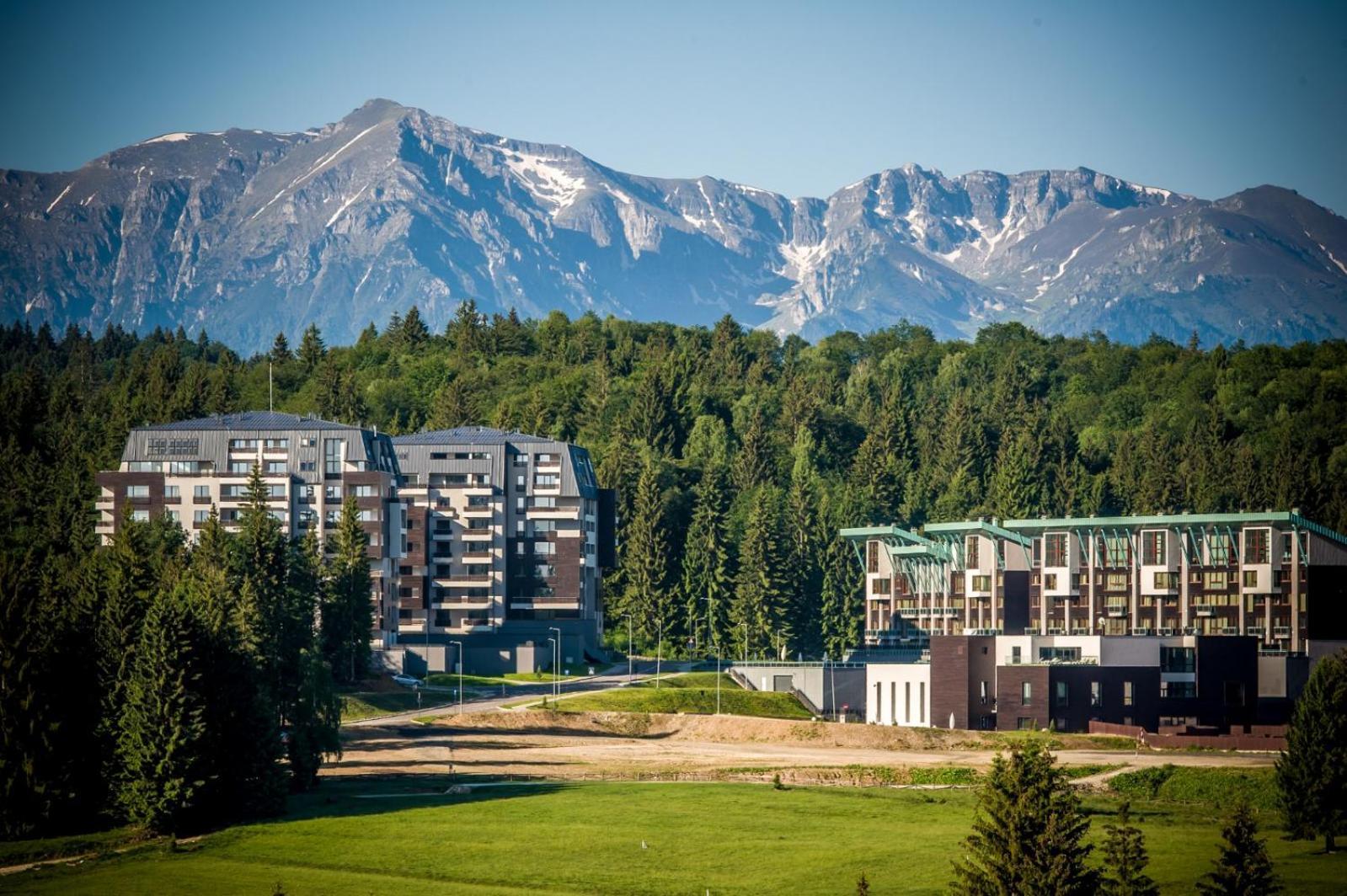 Pine Woods Apartment A43 In Silver Mountain Poiana Brašov Exteriér fotografie