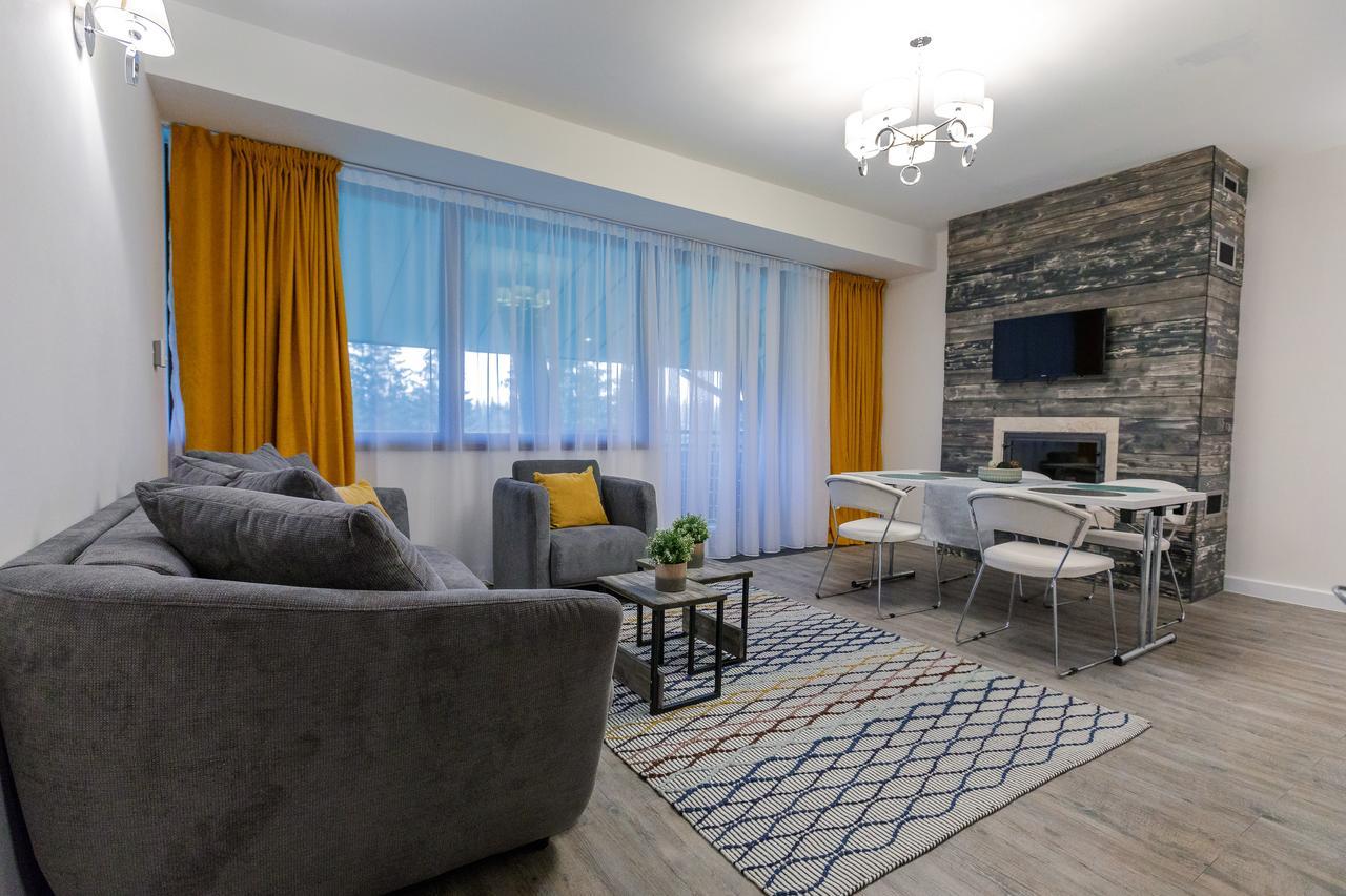 Pine Woods Apartment A43 In Silver Mountain Poiana Brašov Exteriér fotografie